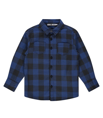 Grid Plaid L/S Shirt