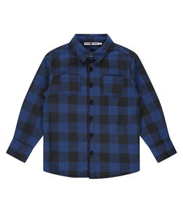 Grid Plaid L/S Shirt