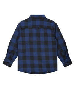 Grid Plaid L/S Shirt
