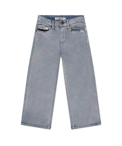 Sparkle Wide Leg Denim
