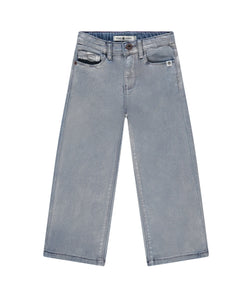Sparkle Wide Leg Denim