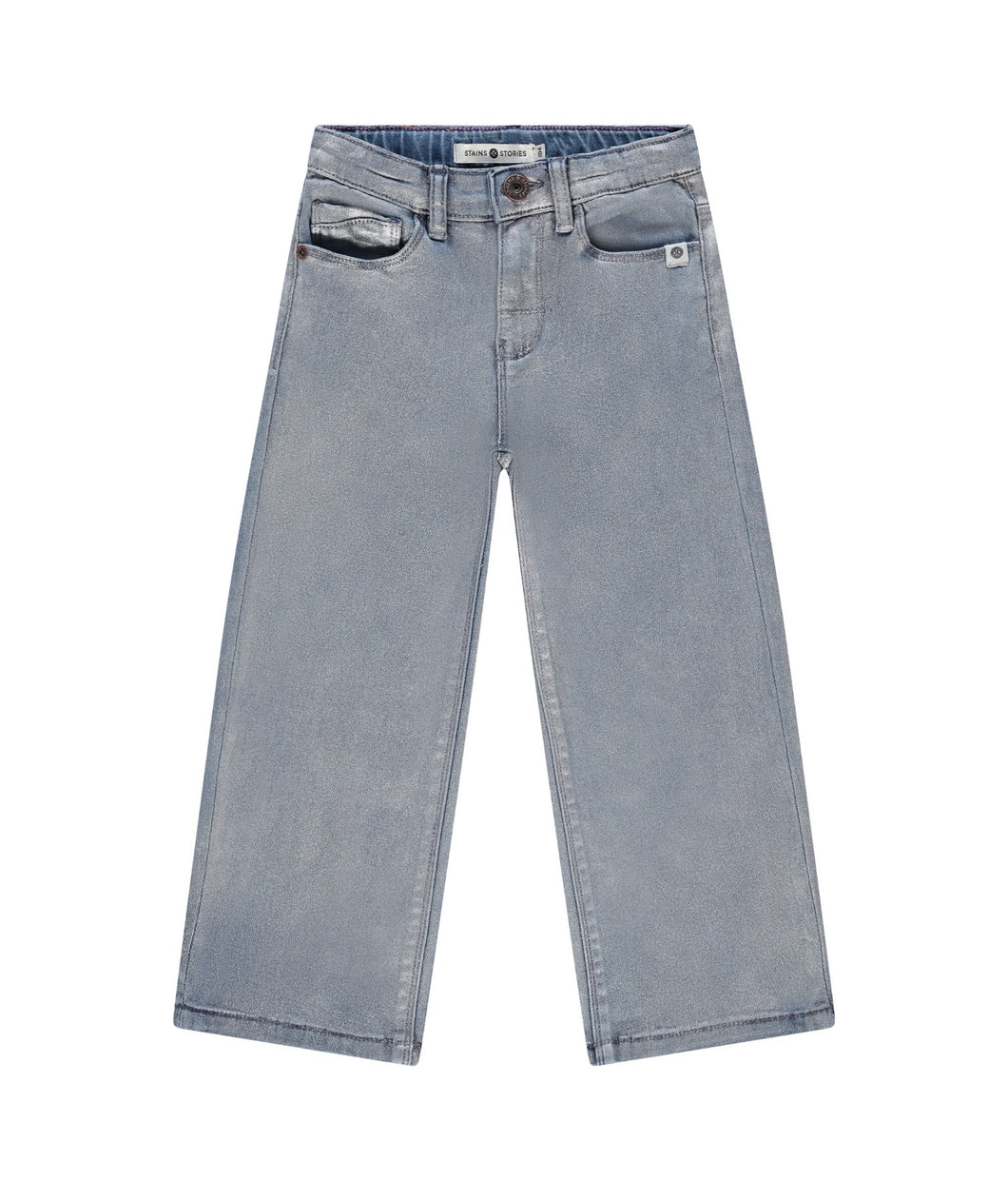 Sparkle Wide Leg Denim