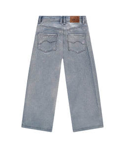 Sparkle Wide Leg Denim