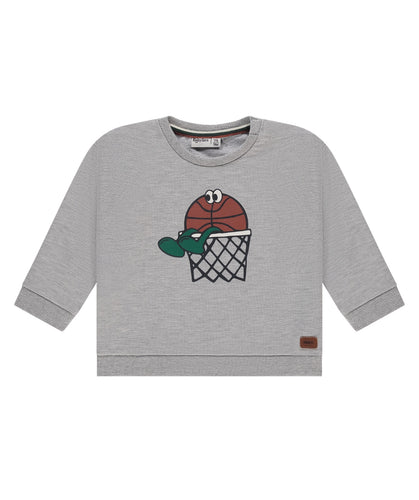 Shoot Hoops Graphic Sweatshirt