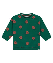 Load image into Gallery viewer, Basketball Printed Sweatshirt