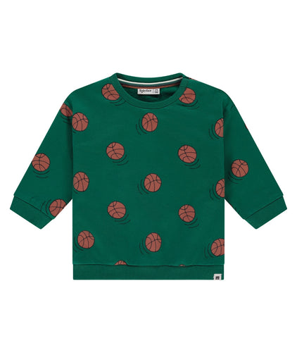 Basketball Printed Sweatshirt