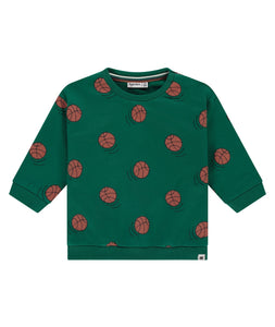Basketball Printed Sweatshirt