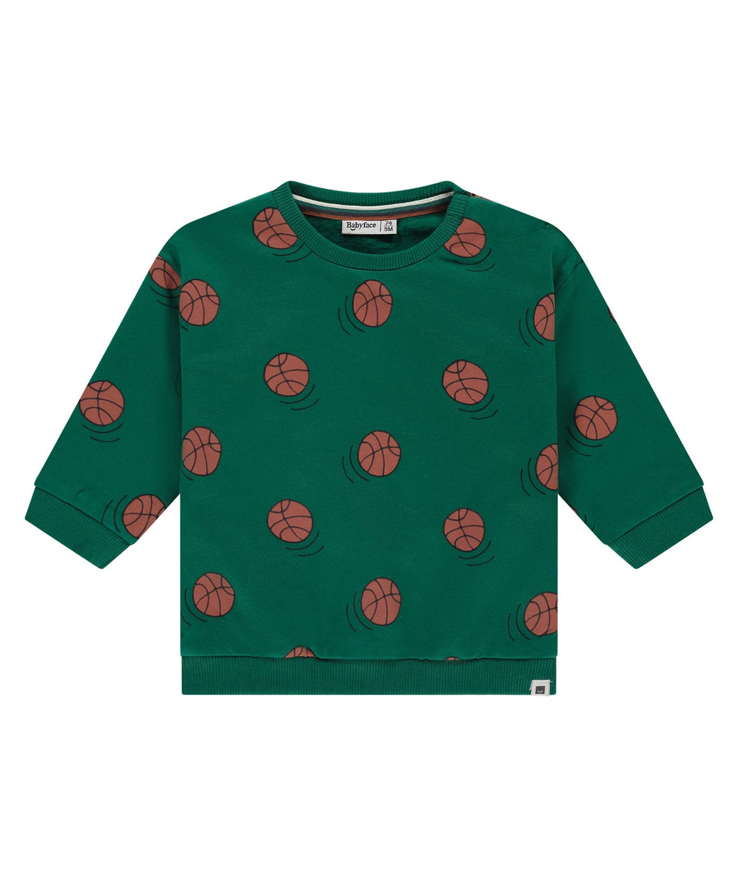 Basketball Printed Sweatshirt
