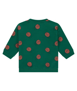 Basketball Printed Sweatshirt