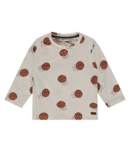 Load image into Gallery viewer, Printed Basketball L/S Tee