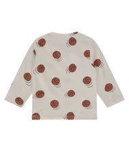 Load image into Gallery viewer, Printed Basketball L/S Tee