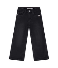 Load image into Gallery viewer, Wide Leg Denim Pant- Dark Grey