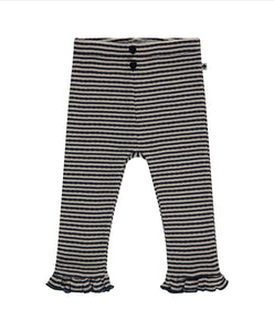 Bow Applique Sweatshirt & Legging Set