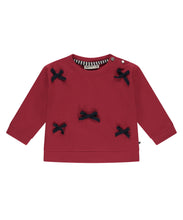 Load image into Gallery viewer, Bow Applique Sweatshirt &amp; Legging Set