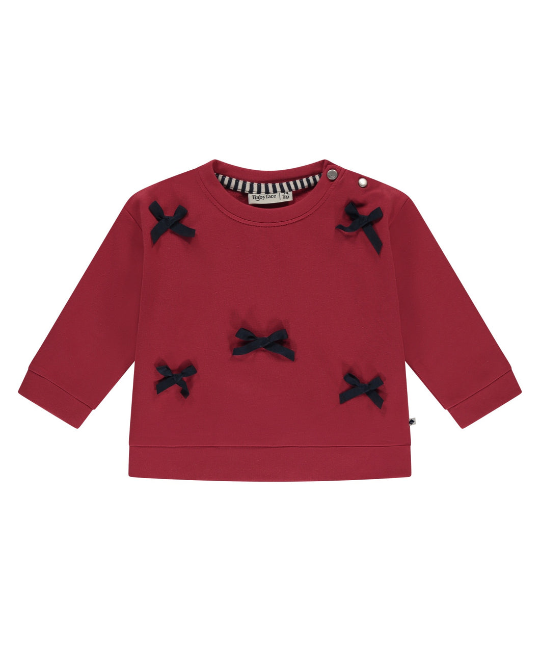 Bow Applique Sweatshirt & Legging Set