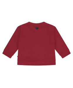 Bow Applique Sweatshirt & Legging Set