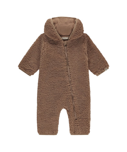 L/S Fleece Playsuit