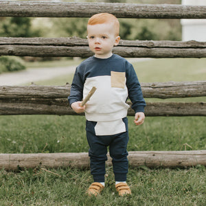 Colorblock Jogging Set