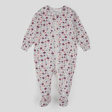Load image into Gallery viewer, Floral L/S Footed Sleeper