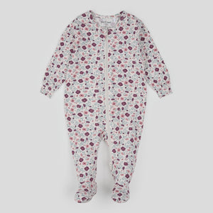 Floral L/S Footed Sleeper