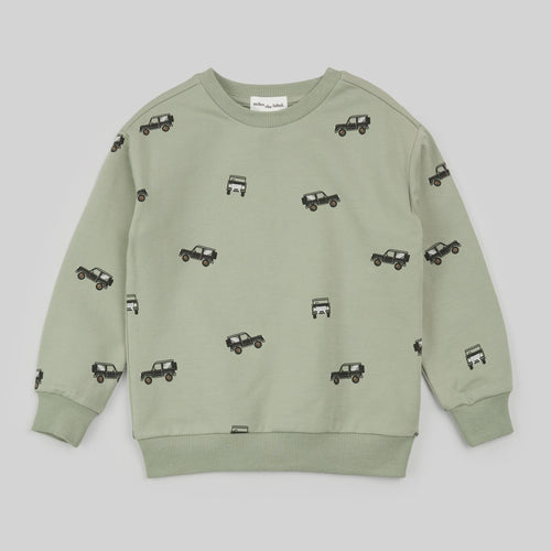 All Terrain Printed Sweatshirt