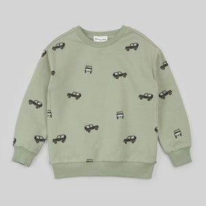 All Terrain Printed Sweatshirt