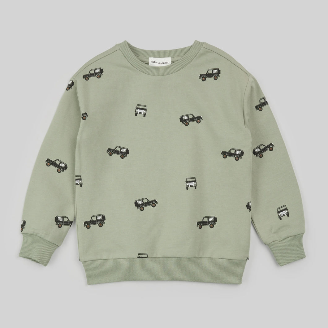 All Terrain Printed Sweatshirt