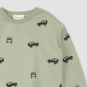 All Terrain Printed Sweatshirt