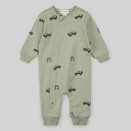 All Terrain L/S Zip Coverall