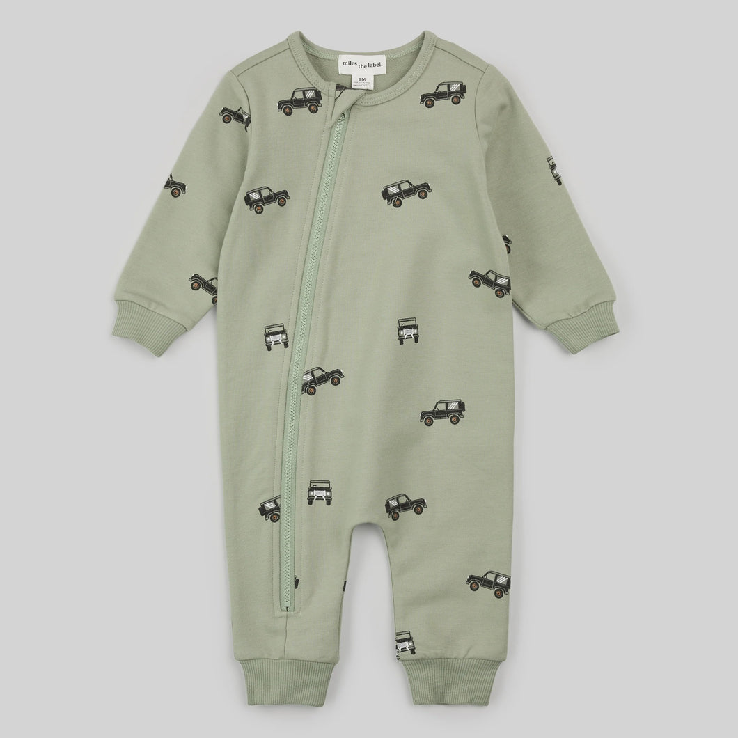 All Terrain L/S Zip Coverall