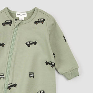 All Terrain L/S Zip Coverall