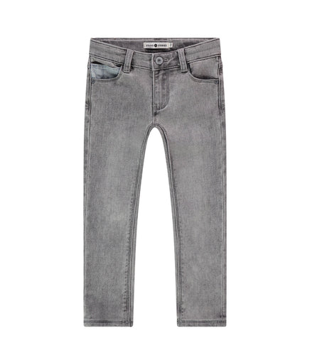 Grey Jogg Denim Pant