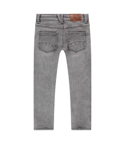 Grey Jogg Denim Pant