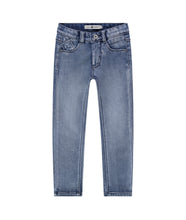 Load image into Gallery viewer, Blue Washed Jogg Denim Pant