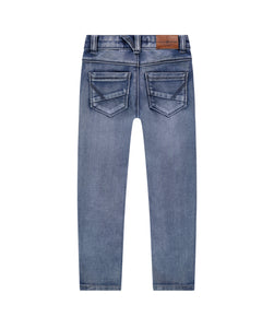 Blue Washed Jogg Denim Pant