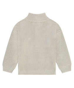 1/4 Zip Knit Pullover