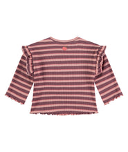 Load image into Gallery viewer, Ribbed Stripe L/S Tee &amp; Legging Set