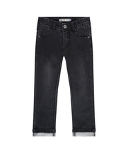 Load image into Gallery viewer, Black Jogg Denim Pant