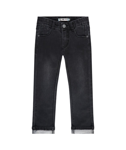 Black Jogg Denim Pant