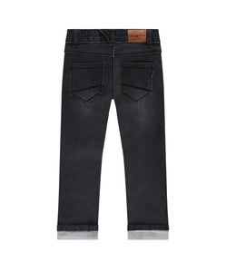 Black Jogg Denim Pant