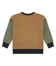 Load image into Gallery viewer, Kangaroo Pkt Colorblock Pullover