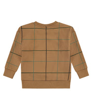 Load image into Gallery viewer, Autumn Grid Crewneck Sweatshirt