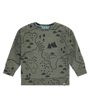 Load image into Gallery viewer, Camp Map Crewneck Sweatshirt