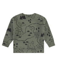 Load image into Gallery viewer, Camp Map Crewneck Sweatshirt