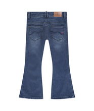 Load image into Gallery viewer, Dark Wash Flared Denim