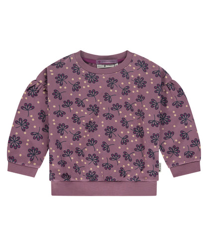 Flora Printed Sweatshirt