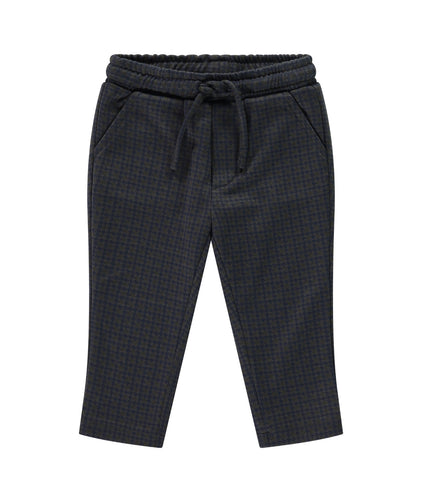 Micro Houndstooth Pull-On Pant