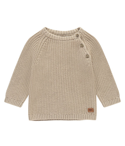 Chunky Knit BB Pullover