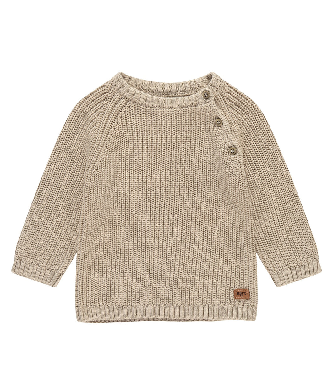 Chunky Knit BB Pullover