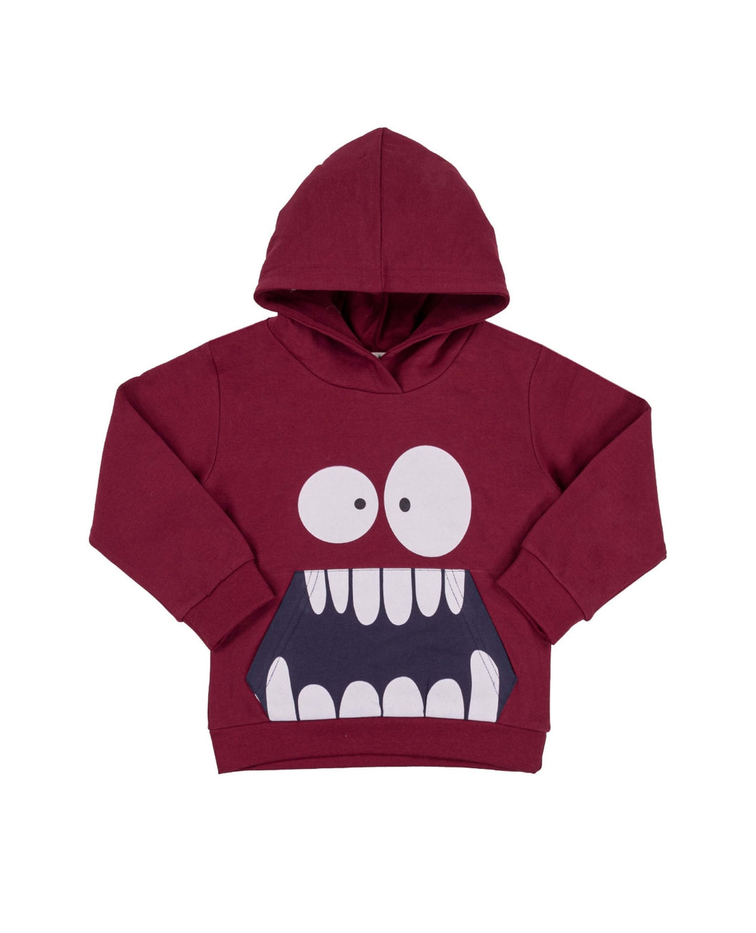 Silly Face Stretch Fleece Hoodie